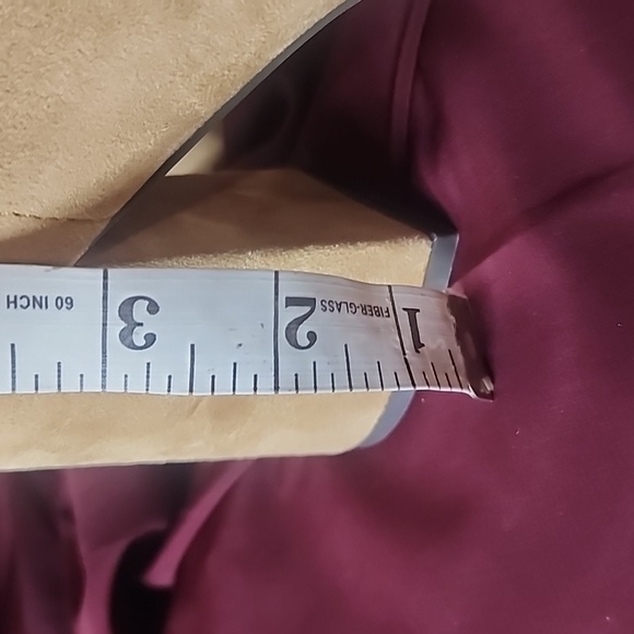 Cream Color size 9 1/2 Boots (NEW) - Picture 4 of 5